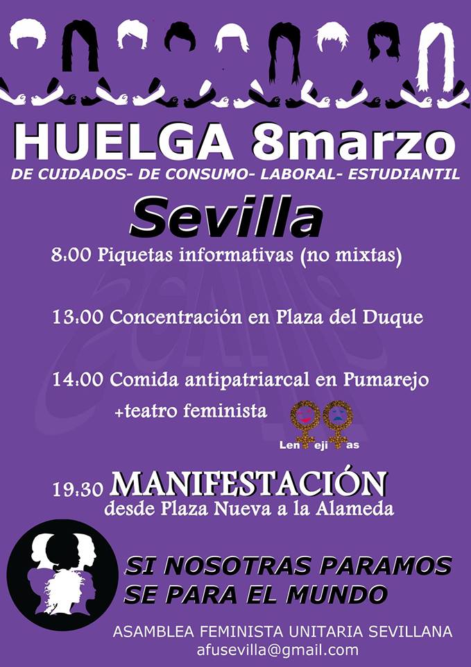 huelga